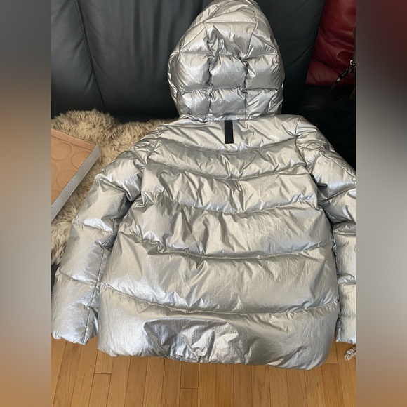 ADD Puffer Down Hooded Junior Jacket XS or 12Y - Picture 6 of 15